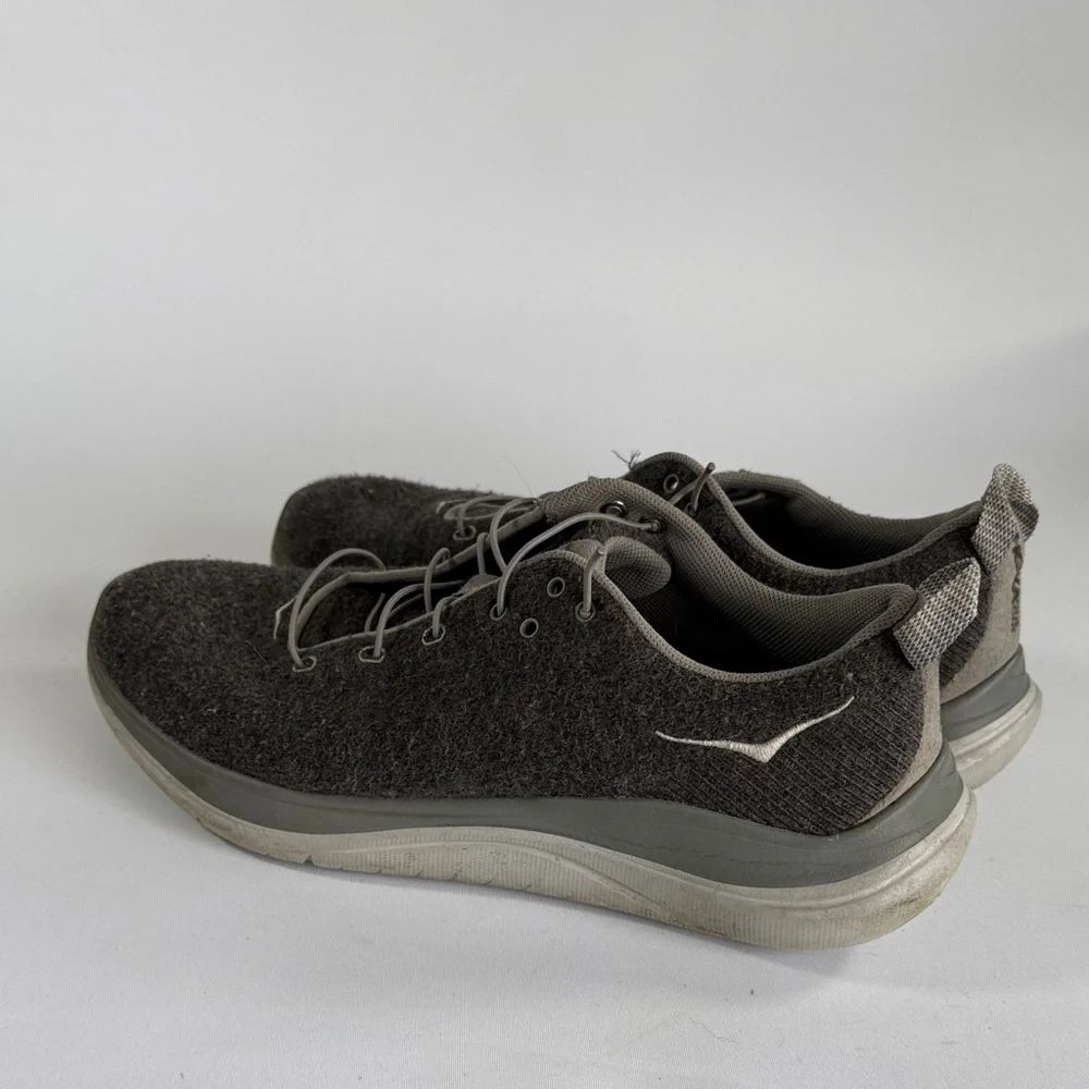 Hoka One One Women’s Sneakers - Charcoal/Olive - Picture 4 of 8